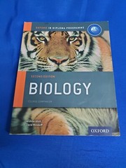 Oxford IB Biology Course Companion Second Edition Textbook
