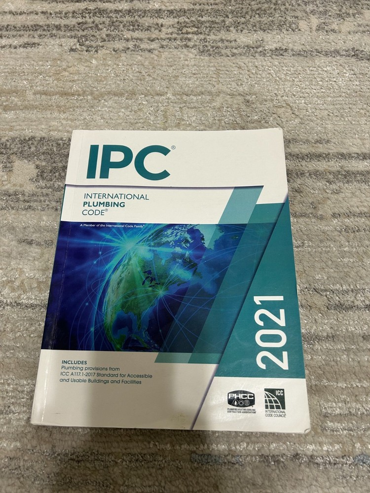 IPC 2021, International Plumbing Code 2021, IPC2021