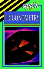 CliffsQuickReview Trigonometry – VERY GOOD