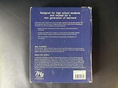 Jacobs Elem Algebra 2016 Ed Textbook, Solutions, Teacher Guide (3 items)