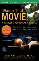 Name That Movie A Painless Vocabulary Builder Romantic Comedy Drama Ed – GOOD