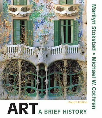 Art by Michael W. Cothren and Marilyn Stokstad (2009, Trade Paperback)