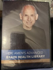 Dr. Amen’s Advanced Brain Health Library by Daniel G. Amen (2017, DVD)