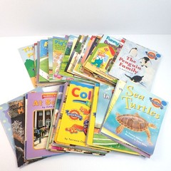 76 Book Bundle! Mostly Harcourt Readers Fiction & Non-Fiction Some Duplicates