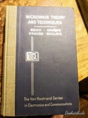 Microwave Theory and Techniques. Reich (van Nostrand) 1953
