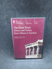 The Great Tours :Greece & Turkey from Athens to Istanbul by J. Hale 4 DVD + Book