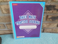 LAKESHORE DAILY MATH PRACTICE JOURNAL WORKBOOK 4-6. 80 PAGES.