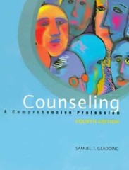 Counseling: A Comprehensive – Hardcover, by Samuel T. Gladding – Acceptable n