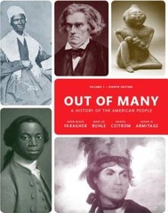 Out of Many, Volume 1 (8th Edition) – Paperback By Faragher, John Mack – GOOD