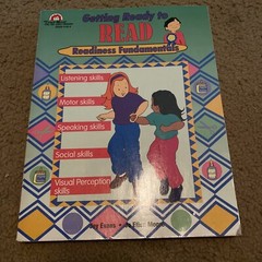 Getting Ready to Read:Readiness Fundamentals Evan Moor Pre K -K EMC 389 Teacher