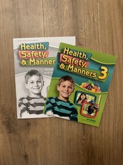 Abeka Health Safety & Manners 3 Student Text (4th Edition) 3rd Grade