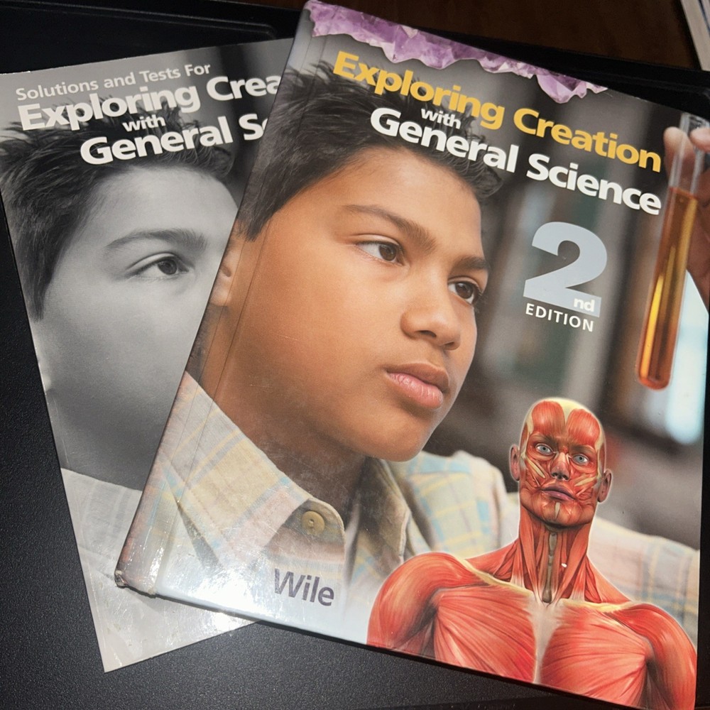 Apologia Exploring Creation General Science 2nd ed Textbook Solutions Tests