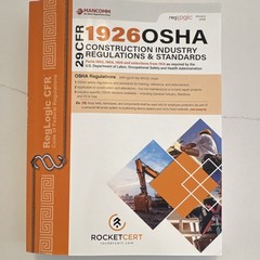 MANCOMM 29 CFR 1926 OSHA Construction Regs & Standards 2026 PB 816p Digital
