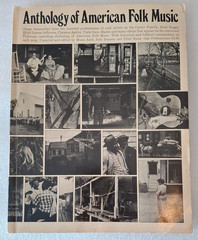 Anthology of American Folk Music by Josh Dunson and Ethel Raim 1973 Oak Pub.