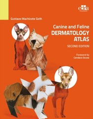 CANINE & FELINE DERMATOLOGY ATLAS 2ND ED by Gustavo Machicote Goth Paperback