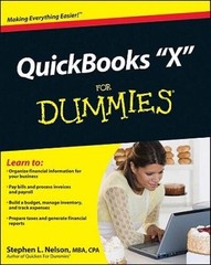 QuickBooks 2012 For Dummies – Paperback By Nelson, Stephen L. – VERY GOOD