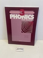 Phonics for Reading Third Level Student Workbook Curriculum Associates, Inc