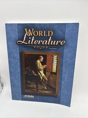 Abeka 10th Grade Grammar IV, World Literature, Vocabulary Student & Teacher Set