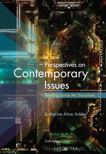 Perspectives on Contemporary Issues, Ackley, Katherine
