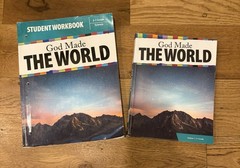 Generations God Made The World Science Textbook And Student Workbook