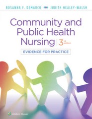 Community Public Health Nursing: Evidence for Practice – ACCEPTABLE