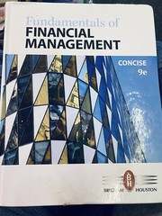 MindTap Course List Ser.: Fundamentals of Financial Management, Concise Edition