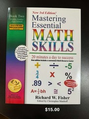 Mastering Essential Math Skills : 20 Minutes a Day to Success; Book Two, Middle