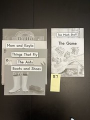 Level B 7 Books Fountas and Pinnell Leveled Literacy Intervention Readers LLI