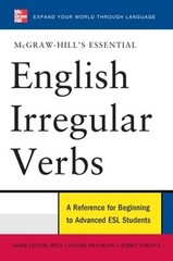 McGraw-Hill’s Essential English Irregular Verbs by Daniel Franklin (English) Pap