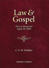 Law and Gospel: How to Read and Apply the Bible – Hardcover – GOOD