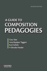 A Guide to Composition – Paperback, by Tate Gary; Rupiper – Very Good w