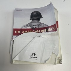 BJU The American Republic Student Textbook