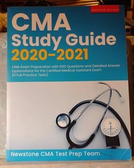 CMA Study Guide 2020-2021: CMA Exam Preparation with 600 Questions NEW