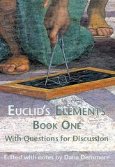 Euclid’s Elements Book One with Questions for Discussion – paperback Densmor…
