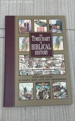 The Timechart of Biblical History: Over 4000 Years in Charts Maps Lists HB Large