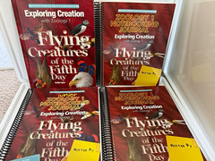 Apologia Young Explorer Zoology 1 Flying Creatures + Notebooking Journal Spiral