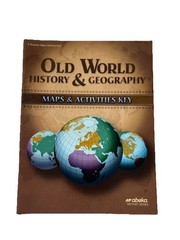 Abeka Old World History & Geography Maps and Activities 5 Teacher Key 13530513