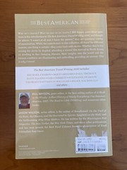 Best American Ser.: The Best American Travel Writing 2016 by Jason Wilson, Bill
