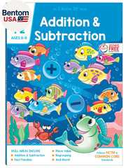 School Zone Addition & Subtraction Workbook: 64 Pages, 1St Grade, 2Nd Grade, Ele