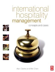 International Hospitality Management Perfect Alan, Chen, Wei Clar