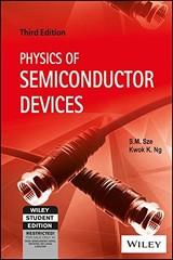 PHYSICS OF SEMICONDUCTOR DEVICES, 3RD ED By Kwok K. N G S.m.sze