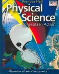Physical Science – Concepts in Action Hardcover
