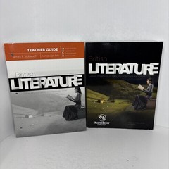 MasterBooks British Literature Teacher Guide & Student Text, Master Books