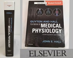 Guyton and Hall Textbook of Medical Physiology 13th Edition John E. Hall #B1163
