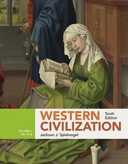 Western Civilization: To 1715 – 1305952790, paperback, Jackson J Spielvogel
