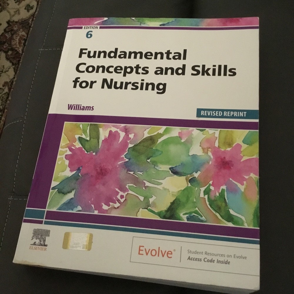 Fundamental Concepts and Skills for Nursing – Revised Reprint by Patricia A….