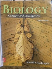 Loose Leaf for Biology: Concepts and Investigations by Mariëlle Hoefnagels..