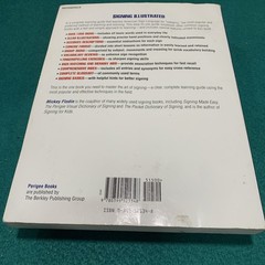 Signing Illustrated : The Complete Learning Guide by Mickey Flodin (1994