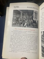 Goodyear Mechanical Rubber Goods Copy Right 1913. (9×6) Book 109 Pages