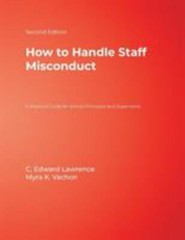 How to Handle Staff Misconduct: A Practical Guide for School Principals and…